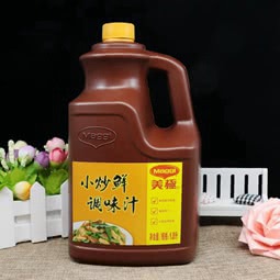 雀巢小炒鲜调味汁