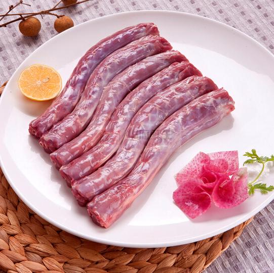 冻鸭脖